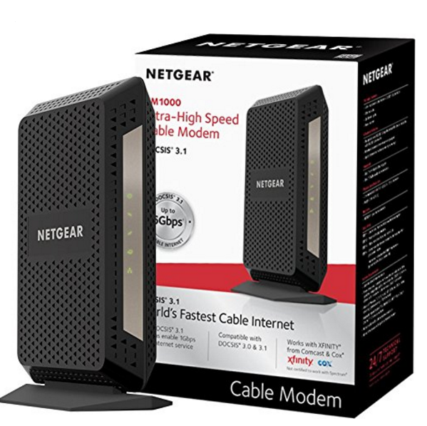 Best DOCSIS 3.1 Gigabit Modems for Cox and more Pick